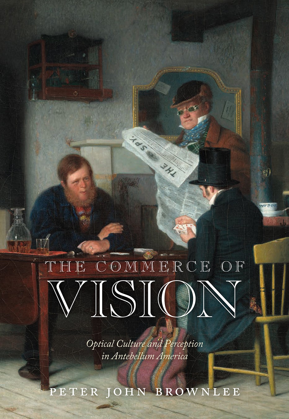 Book cover image for The Commerce of Vision ISBN: 9780812295306